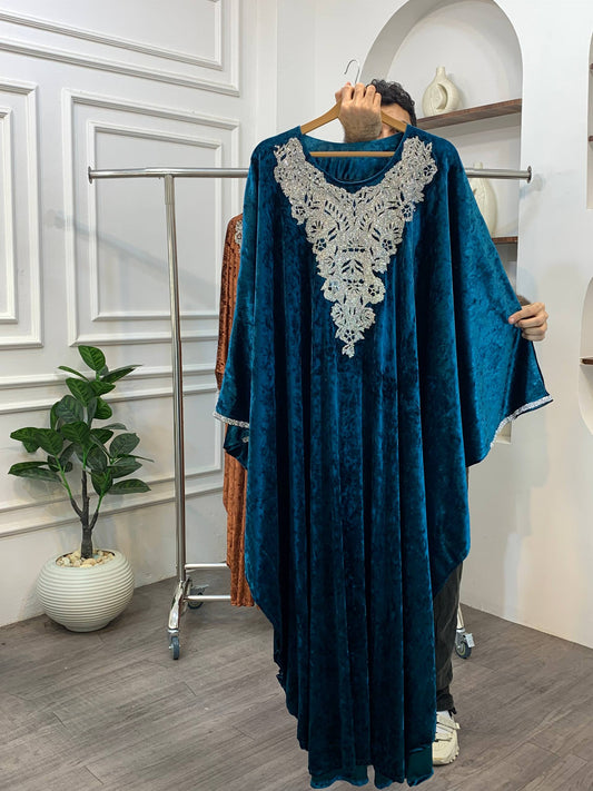 ملحفة قطيفة جنجاه فخمة