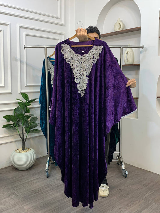 ملحفة قطيفة جنجاه فخمة