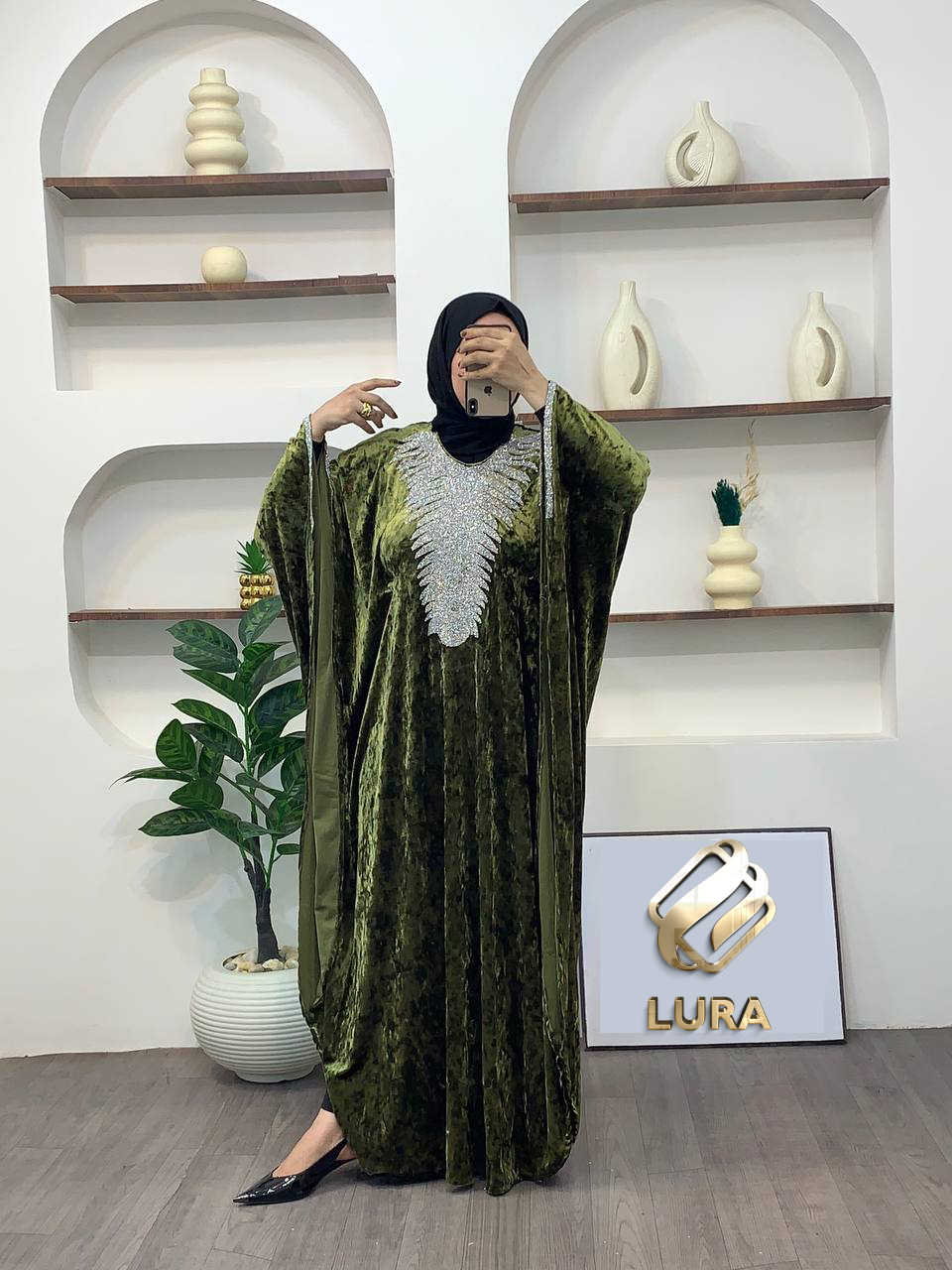 ملحفة خليجي شتوي